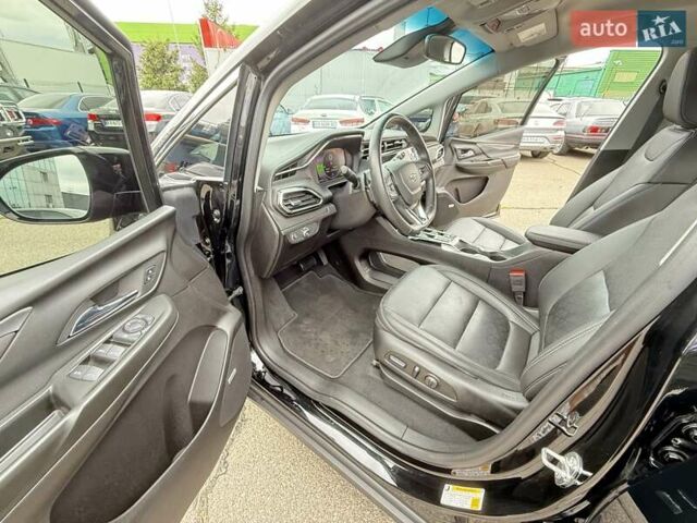 Черный Шевроле Bolt EV, объемом двигателя 0 л и пробегом 42 тыс. км за 19900 $, фото 10 на Automoto.ua