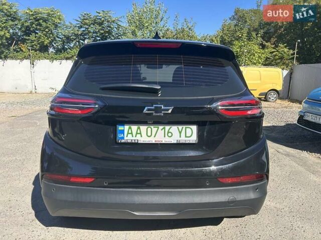 Черный Шевроле Bolt EV, объемом двигателя 0 л и пробегом 33 тыс. км за 18900 $, фото 3 на Automoto.ua