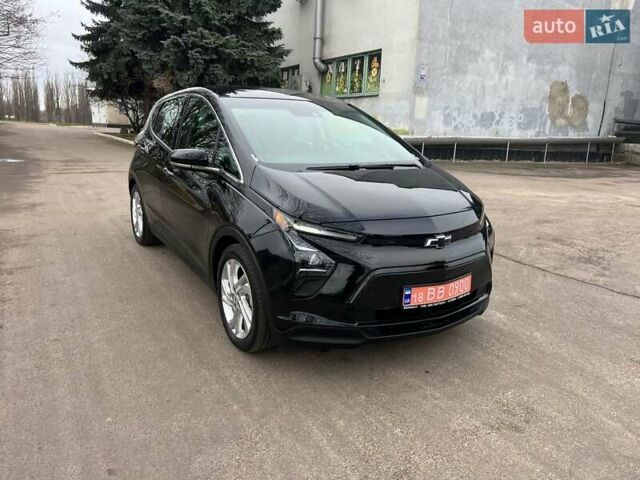 Черный Шевроле Bolt EV, объемом двигателя 0 л и пробегом 24 тыс. км за 16999 $, фото 14 на Automoto.ua