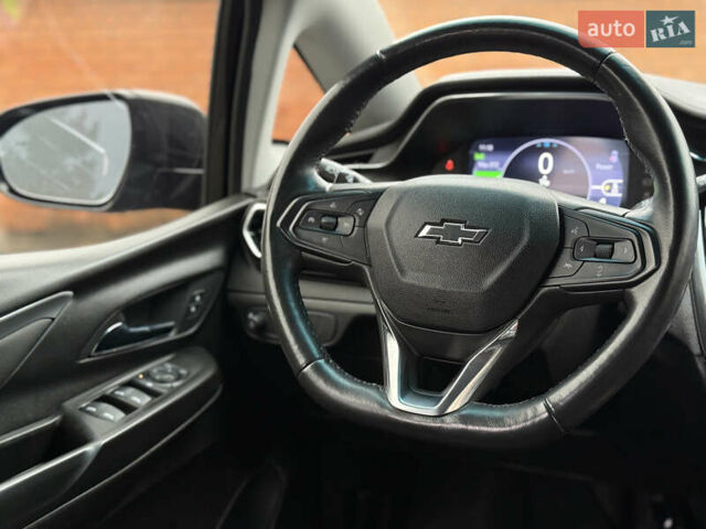 Чорний Шевроле Bolt EV, об'ємом двигуна 0 л та пробігом 33 тис. км за 17900 $, фото 22 на Automoto.ua