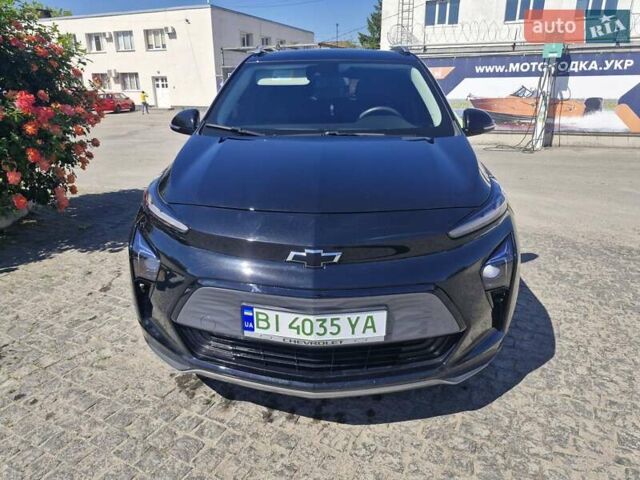 Черный Шевроле Bolt EV, объемом двигателя 0 л и пробегом 60 тыс. км за 18000 $, фото 2 на Automoto.ua