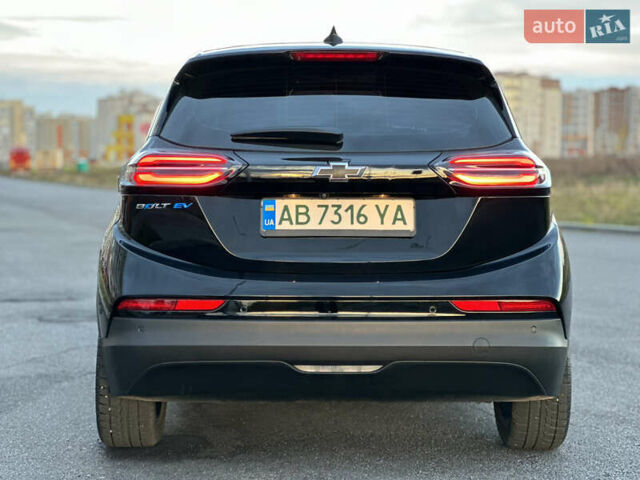 Шевроле Bolt EV 2023 в Виннице на Automoto.ua Черный Шевроле Bolt EV, объемом двигателя 0 л и пробегом 70 тыс. км за 22999 $, фото 37 на Automoto.ua