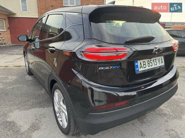 Черный Шевроле Bolt EV, объемом двигателя 0 л и пробегом 42 тыс. км за 16300 $, фото 8 на Automoto.ua
