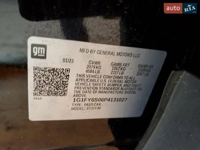 Черный Шевроле Bolt EV, объемом двигателя 0 л и пробегом 82 тыс. км за 5500 $, фото 12 на Automoto.ua