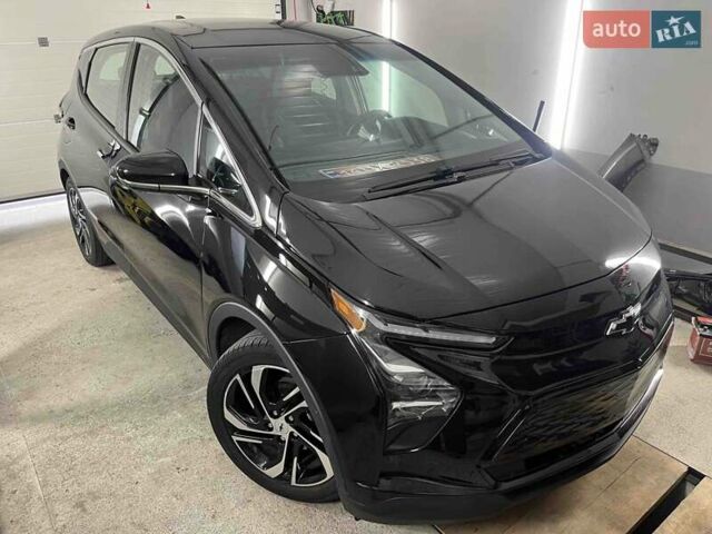 Чорний Шевроле Bolt EV, об'ємом двигуна 0 л та пробігом 76 тис. км за 17600 $, фото 17 на Automoto.ua
