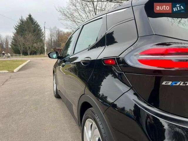 Черный Шевроле Bolt EV, объемом двигателя 0 л и пробегом 24 тыс. км за 16999 $, фото 19 на Automoto.ua