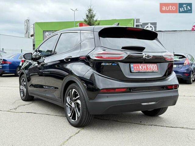 Черный Шевроле Bolt EV, объемом двигателя 0 л и пробегом 42 тыс. км за 19900 $, фото 3 на Automoto.ua