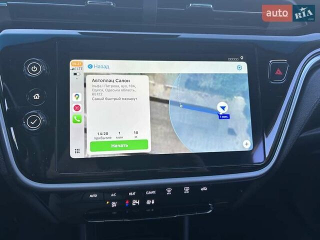 Черный Шевроле Bolt EV, объемом двигателя 0 л и пробегом 33 тыс. км за 18900 $, фото 21 на Automoto.ua