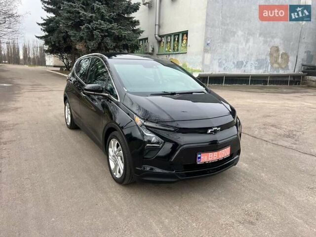 Черный Шевроле Bolt EV, объемом двигателя 0 л и пробегом 24 тыс. км за 16999 $, фото 2 на Automoto.ua