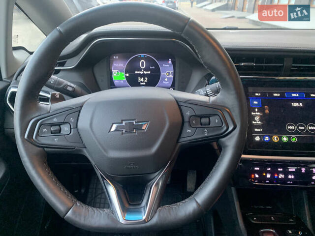 Черный Шевроле Bolt EV, объемом двигателя 0 л и пробегом 7 тыс. км за 17900 $, фото 2 на Automoto.ua