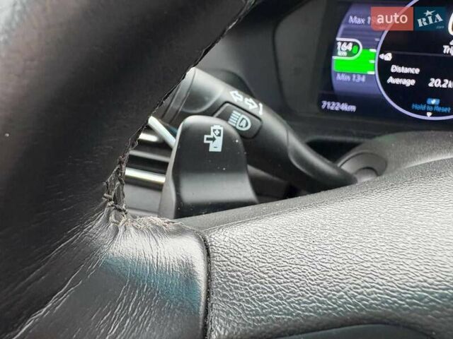 Чорний Шевроле Bolt EV, об'ємом двигуна 0 л та пробігом 71 тис. км за 18200 $, фото 23 на Automoto.ua