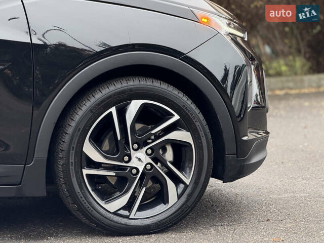 Чорний Шевроле Bolt EV, об'ємом двигуна 0 л та пробігом 33 тис. км за 17900 $, фото 9 на Automoto.ua
