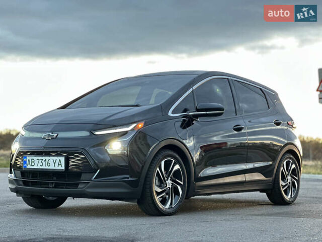 Шевроле Bolt EV 2023 в Виннице на Automoto.ua Черный Шевроле Bolt EV, объемом двигателя 0 л и пробегом 70 тыс. км за 22999 $, фото 30 на Automoto.ua