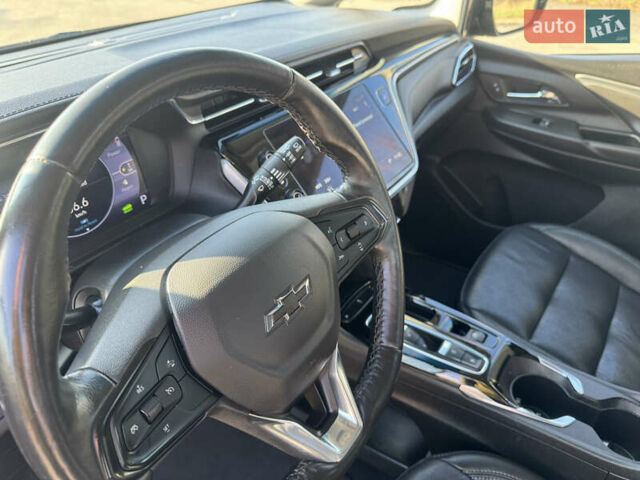 Черный Шевроле Bolt EV, объемом двигателя 0 л и пробегом 101 тыс. км за 17400 $, фото 10 на Automoto.ua