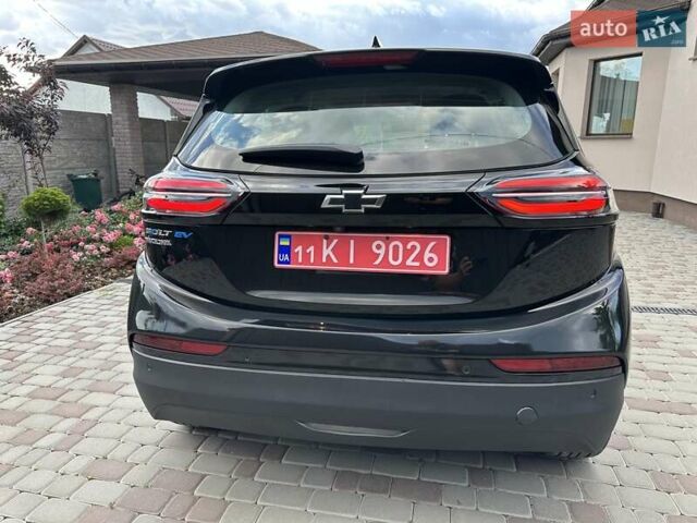 Чорний Шевроле Bolt EV, об'ємом двигуна 0 л та пробігом 25 тис. км за 17999 $, фото 4 на Automoto.ua