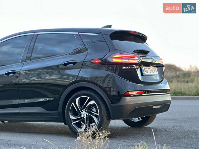 Шевроле Bolt EV 2023 в Виннице на Automoto.ua Черный Шевроле Bolt EV, объемом двигателя 0 л и пробегом 70 тыс. км за 22999 $, фото 21 на Automoto.ua