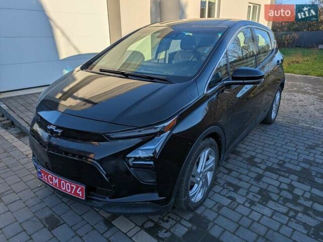 Черный Шевроле Bolt EV, объемом двигателя 0 л и пробегом 67 тыс. км за 17500 $, фото 1 на Automoto.ua
