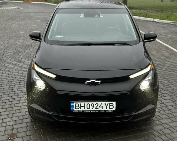 Черный Шевроле Bolt EV, объемом двигателя 0 л и пробегом 41 тыс. км за 19800 $, фото 1 на Automoto.ua