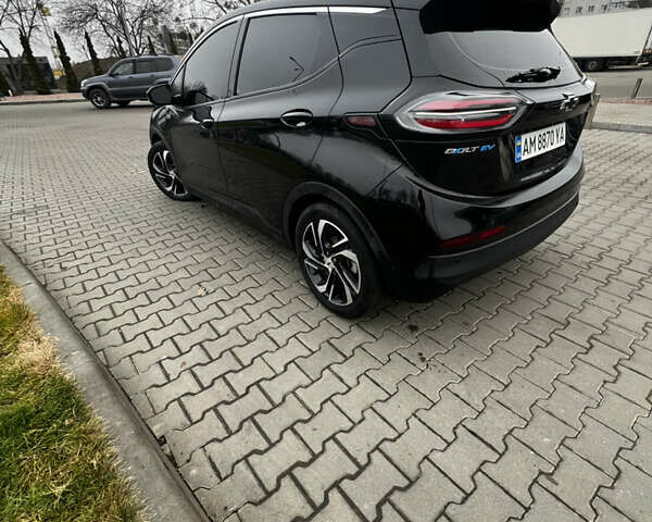 Черный Шевроле Bolt EV, объемом двигателя 0 л и пробегом 82 тыс. км за 17999 $, фото 5 на Automoto.ua