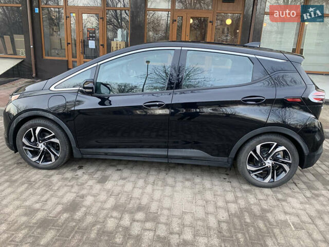 Черный Шевроле Bolt EV, объемом двигателя 0 л и пробегом 7 тыс. км за 17900 $, фото 8 на Automoto.ua