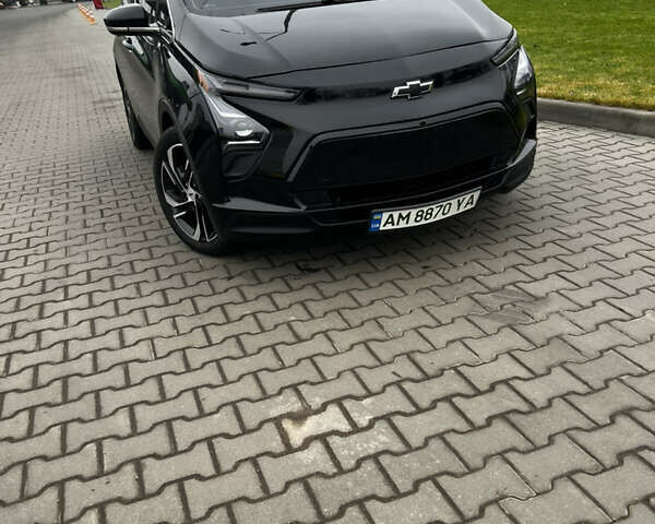 Черный Шевроле Bolt EV, объемом двигателя 0 л и пробегом 82 тыс. км за 17999 $, фото 1 на Automoto.ua
