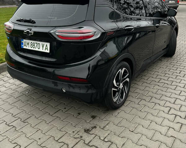 Черный Шевроле Bolt EV, объемом двигателя 0 л и пробегом 82 тыс. км за 17999 $, фото 7 на Automoto.ua