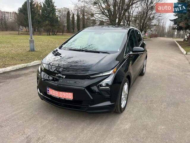 Черный Шевроле Bolt EV, объемом двигателя 0 л и пробегом 24 тыс. км за 16999 $, фото 3 на Automoto.ua
