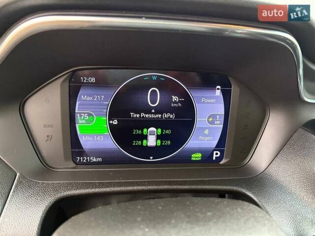 Чорний Шевроле Bolt EV, об'ємом двигуна 0 л та пробігом 71 тис. км за 18200 $, фото 15 на Automoto.ua