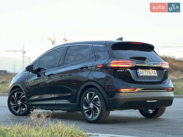 Шевроле Bolt EV 2023 в Виннице на Automoto.ua Черный Шевроле Bolt EV, объемом двигателя 0 л и пробегом 70 тыс. км за 22999 $, фото 22 на Automoto.ua