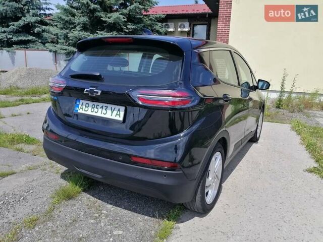 Черный Шевроле Bolt EV, объемом двигателя 0 л и пробегом 40 тыс. км за 16800 $, фото 9 на Automoto.ua