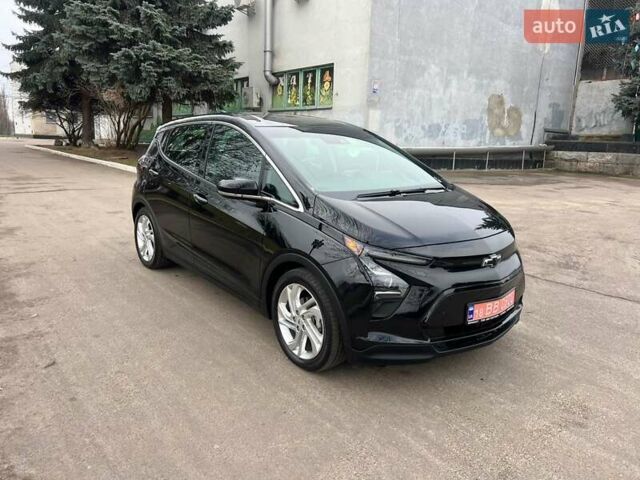 Черный Шевроле Bolt EV, объемом двигателя 0 л и пробегом 24 тыс. км за 16999 $, фото 17 на Automoto.ua