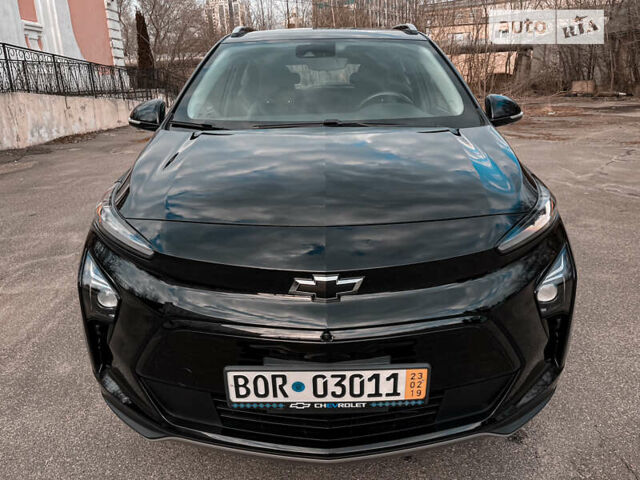 Чорний Шевроле Bolt EV, об'ємом двигуна 0 л та пробігом 9 тис. км за 33899 $, фото 3 на Automoto.ua