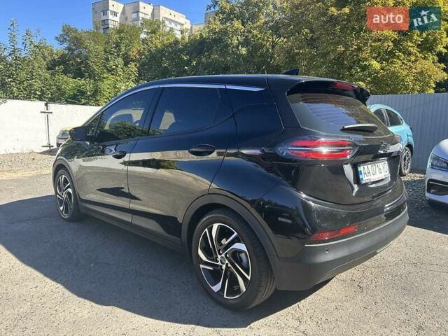 Черный Шевроле Bolt EV, объемом двигателя 0 л и пробегом 33 тыс. км за 18900 $, фото 5 на Automoto.ua