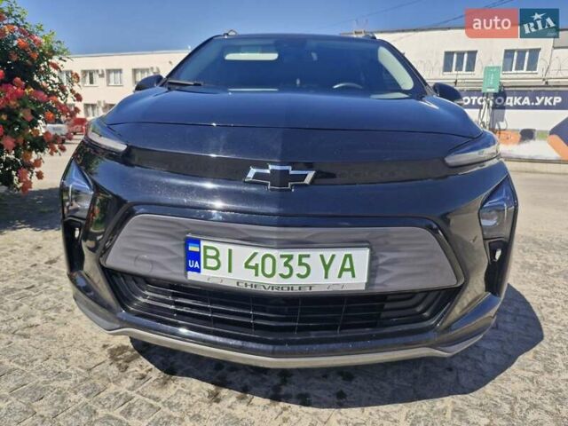 Черный Шевроле Bolt EV, объемом двигателя 0 л и пробегом 60 тыс. км за 18000 $, фото 1 на Automoto.ua