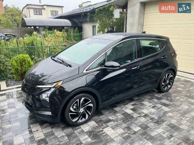 Чорний Шевроле Bolt EV, об'ємом двигуна 0 л та пробігом 76 тис. км за 17600 $, фото 7 на Automoto.ua