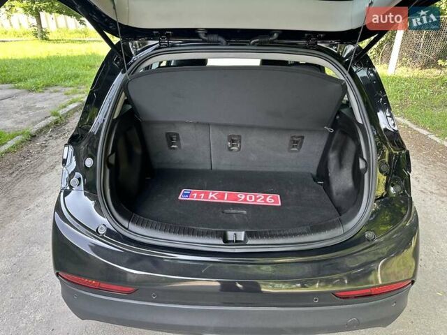 Чорний Шевроле Bolt EV, об'ємом двигуна 0 л та пробігом 25 тис. км за 19800 $, фото 15 на Automoto.ua