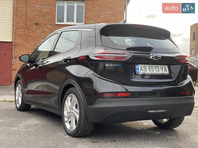 Черный Шевроле Bolt EV, объемом двигателя 0 л и пробегом 42 тыс. км за 16300 $, фото 22 на Automoto.ua
