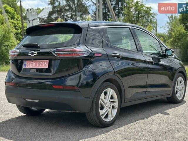 Черный Шевроле Bolt EV, объемом двигателя 0 л и пробегом 25 тыс. км за 17900 $, фото 18 на Automoto.ua