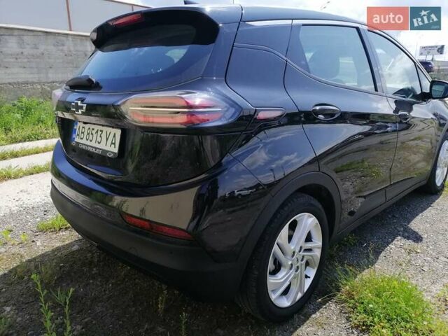 Черный Шевроле Bolt EV, объемом двигателя 0 л и пробегом 40 тыс. км за 16800 $, фото 1 на Automoto.ua