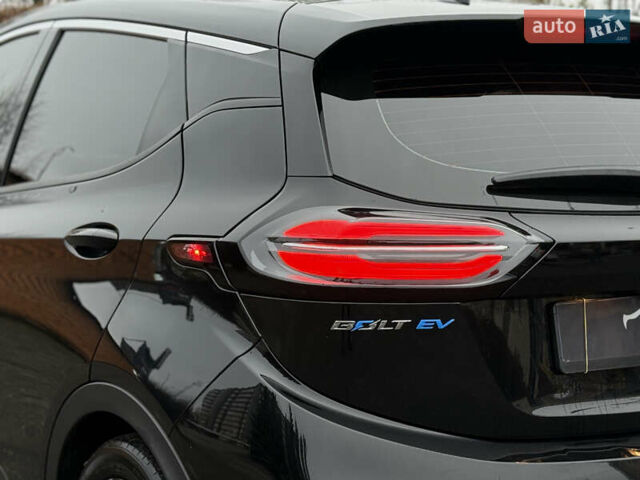 Чорний Шевроле Bolt EV, об'ємом двигуна 0 л та пробігом 33 тис. км за 17900 $, фото 12 на Automoto.ua