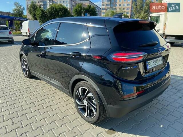 Черный Шевроле Bolt EV, объемом двигателя 0 л и пробегом 31 тыс. км за 16300 $, фото 5 на Automoto.ua