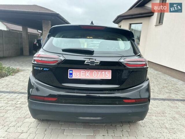 Черный Шевроле Bolt EV, объемом двигателя 0 л и пробегом 25 тыс. км за 17900 $, фото 2 на Automoto.ua