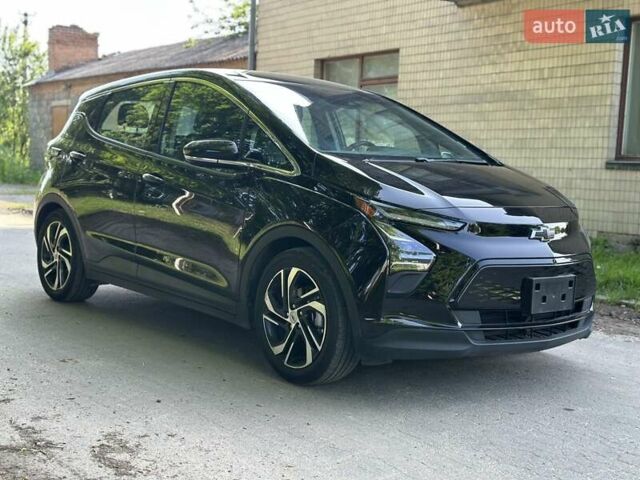 Чорний Шевроле Bolt EV, об'ємом двигуна 0 л та пробігом 25 тис. км за 19800 $, фото 2 на Automoto.ua