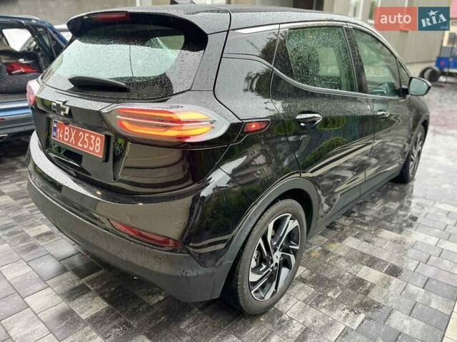 Чорний Шевроле Bolt EV, об'ємом двигуна 0 л та пробігом 76 тис. км за 17600 $, фото 19 на Automoto.ua