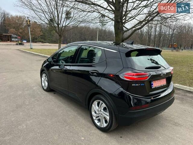 Черный Шевроле Bolt EV, объемом двигателя 0 л и пробегом 24 тыс. км за 16999 $, фото 11 на Automoto.ua