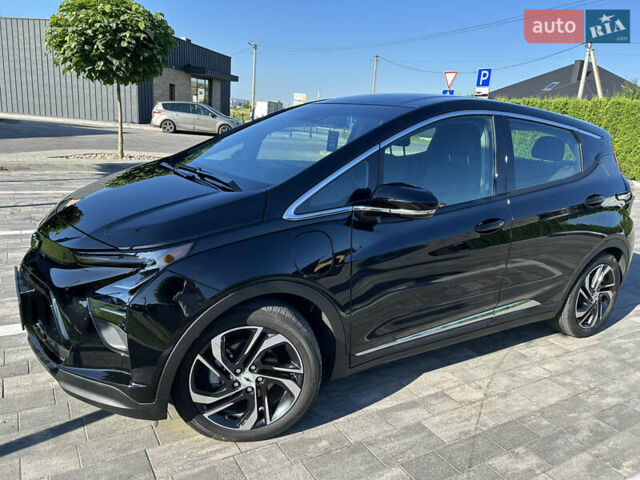 Черный Шевроле Bolt EV, объемом двигателя 0 л и пробегом 7 тыс. км за 17950 $, фото 5 на Automoto.ua