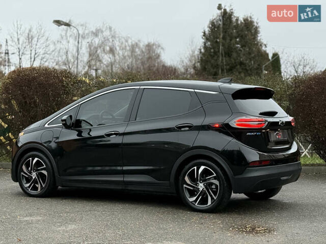Чорний Шевроле Bolt EV, об'ємом двигуна 0 л та пробігом 33 тис. км за 17900 $, фото 18 на Automoto.ua