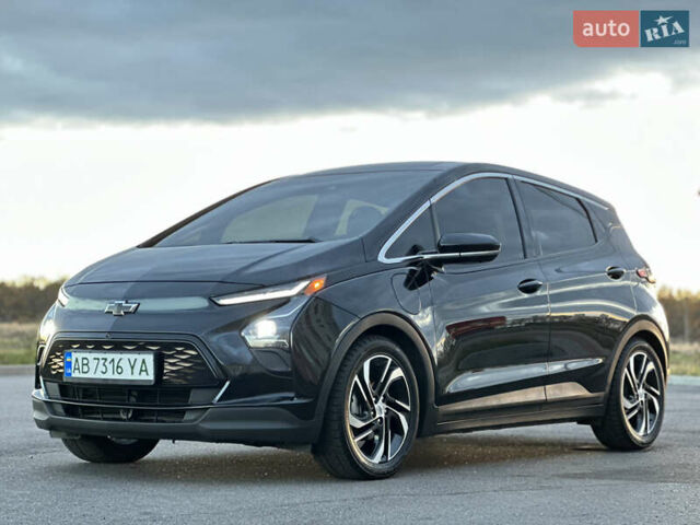 Шевроле Bolt EV 2023 в Виннице на Automoto.ua Черный Шевроле Bolt EV, объемом двигателя 0 л и пробегом 70 тыс. км за 22999 $, фото 29 на Automoto.ua