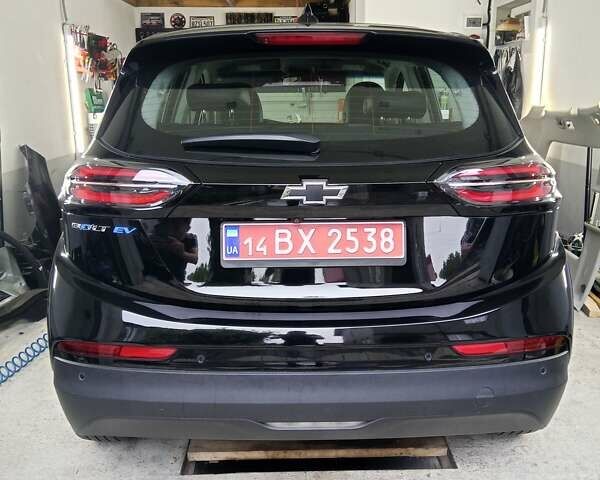 Чорний Шевроле Bolt EV, об'ємом двигуна 0 л та пробігом 76 тис. км за 17600 $, фото 15 на Automoto.ua