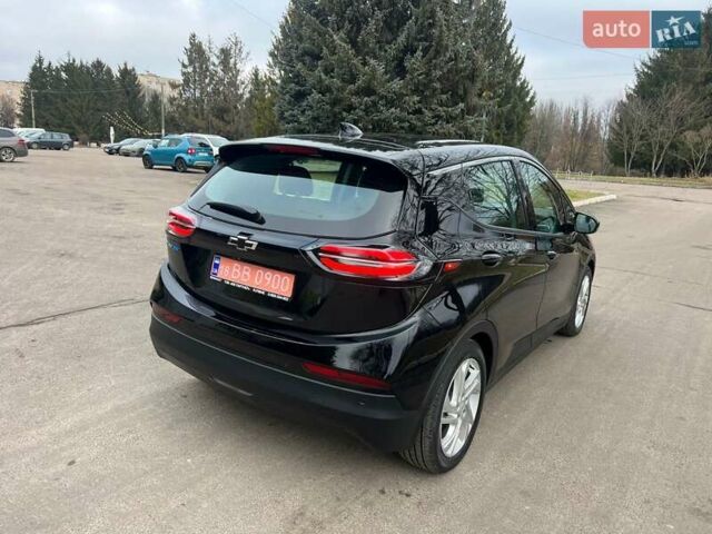 Черный Шевроле Bolt EV, объемом двигателя 0 л и пробегом 24 тыс. км за 16999 $, фото 8 на Automoto.ua